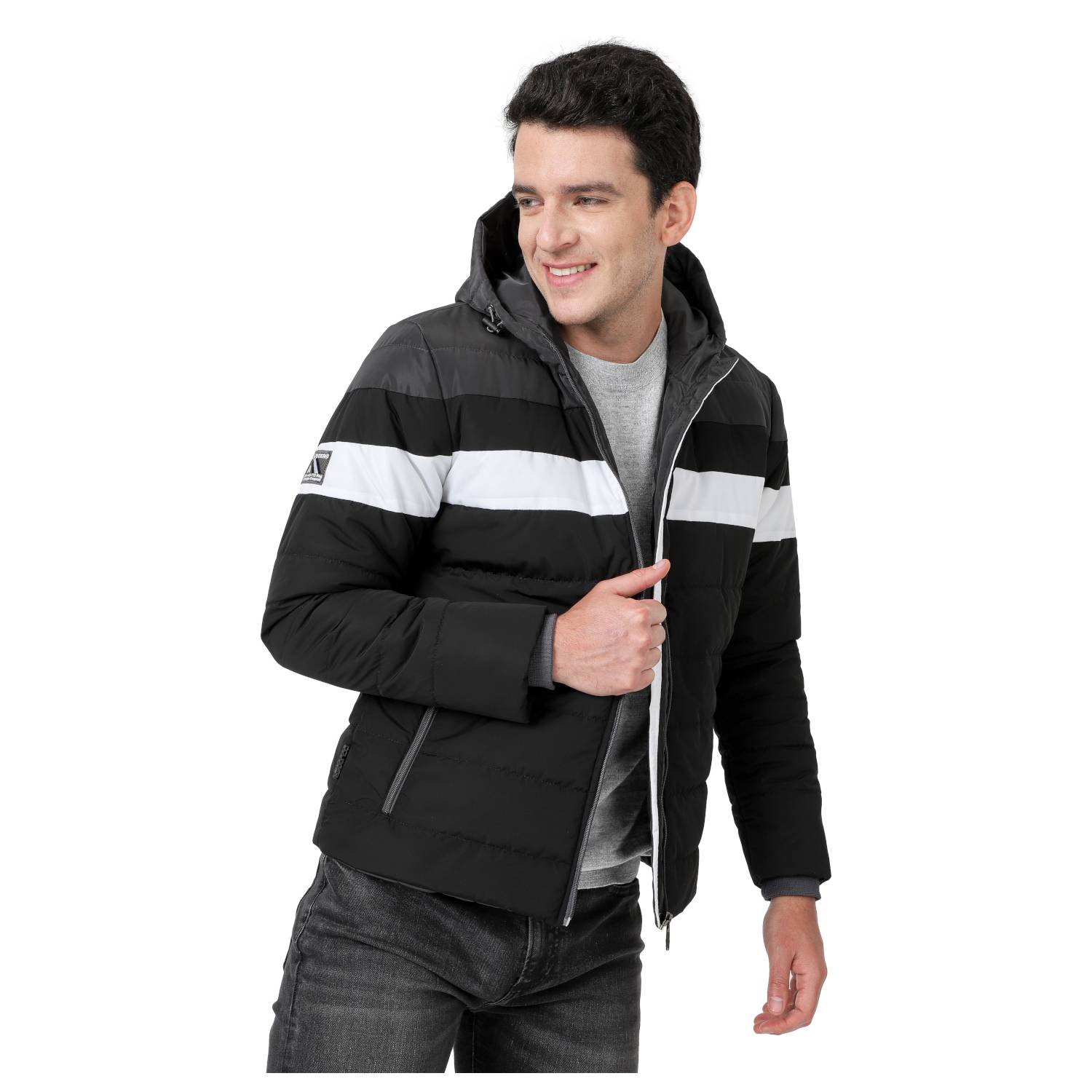 Chaqueta Hombre bomber Tellenzi Jeison Negro