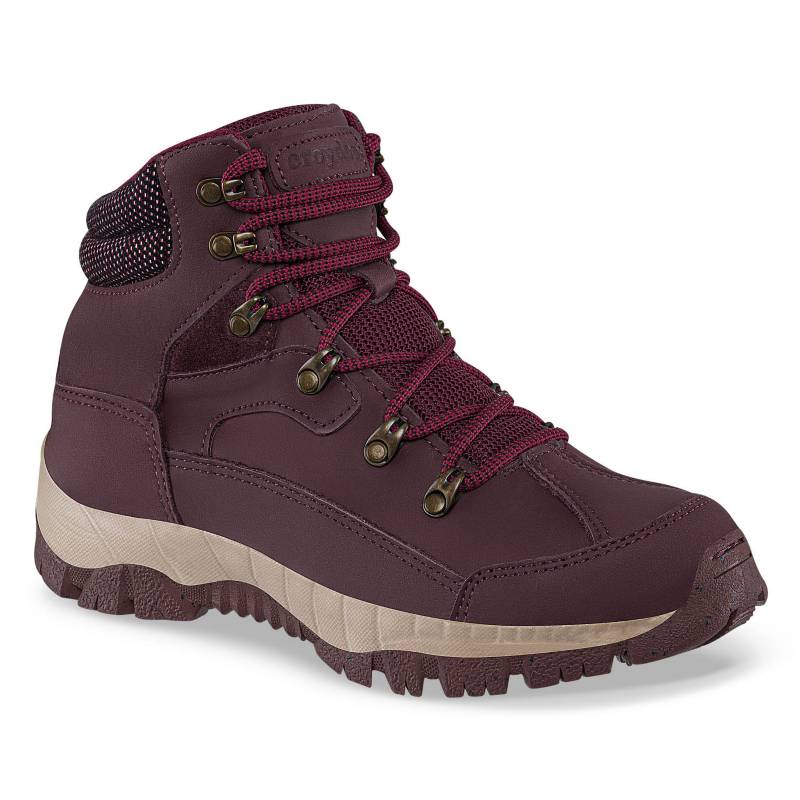 Botas outdoor Truman Vino para Mujer Croydon CROYDON falabella