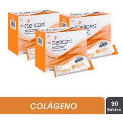 SANOFI - Gelicart Colágeno Hidrolizado X 90 Sobres