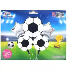 GENERICO - Bouquet globos balones futbol deporte mundial campeon copa