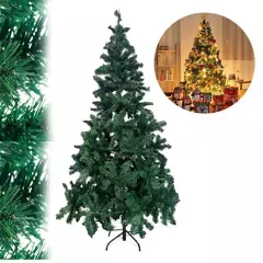GENERICO - Árbol navidad clásico 180 cm importado de 550 ramas