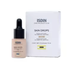 ISDIN - Base Isdin Fluido Skin Drops Sand X 15ml