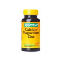 GOOD NATURAL - Calcium Magnesium Zinc Good Natural X 100 Tabletas