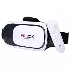 VR BOX - Gafas Realidad Virtual 3d Gear Vr Box  Control Nueva Version
