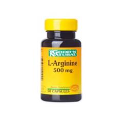 GOOD NATURAL - L-arginine 500mg Good Natural X 50 Capsulas
