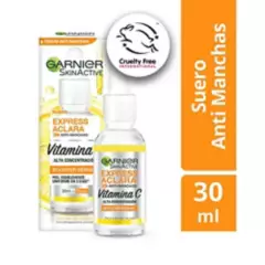 GARNIER - Serum Garnier Express Aclara Vitamina C X 30ml