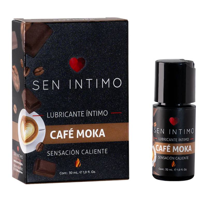 Lubricante Caliente Locion Masaje Sexo Oral Sen Intimo 30ml Sen Intimo 1521