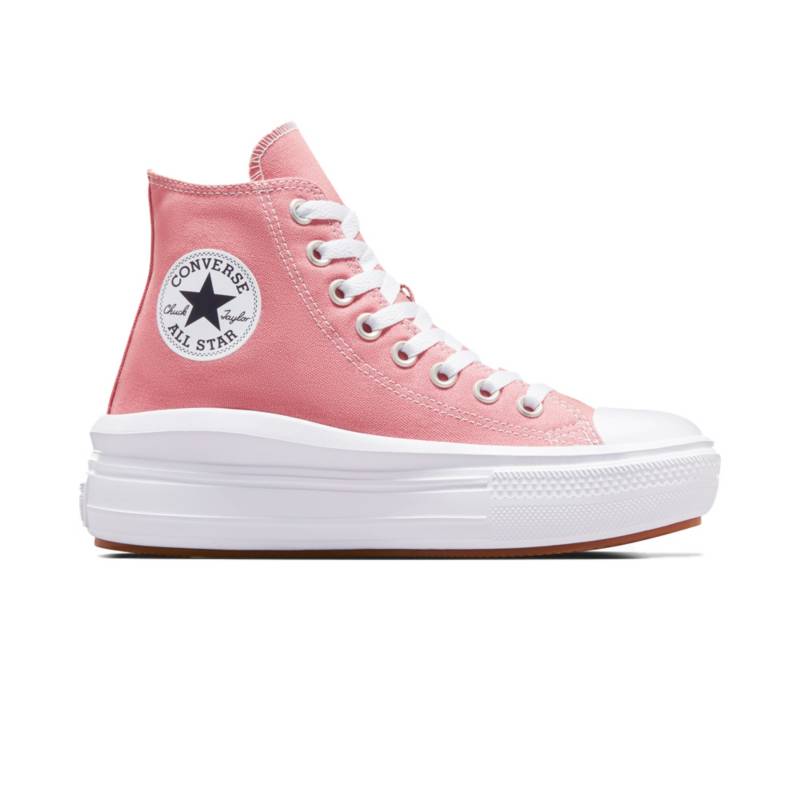 Tenis Converse Botas Chuck Taylor All Star Move Mujer Rosa Converse