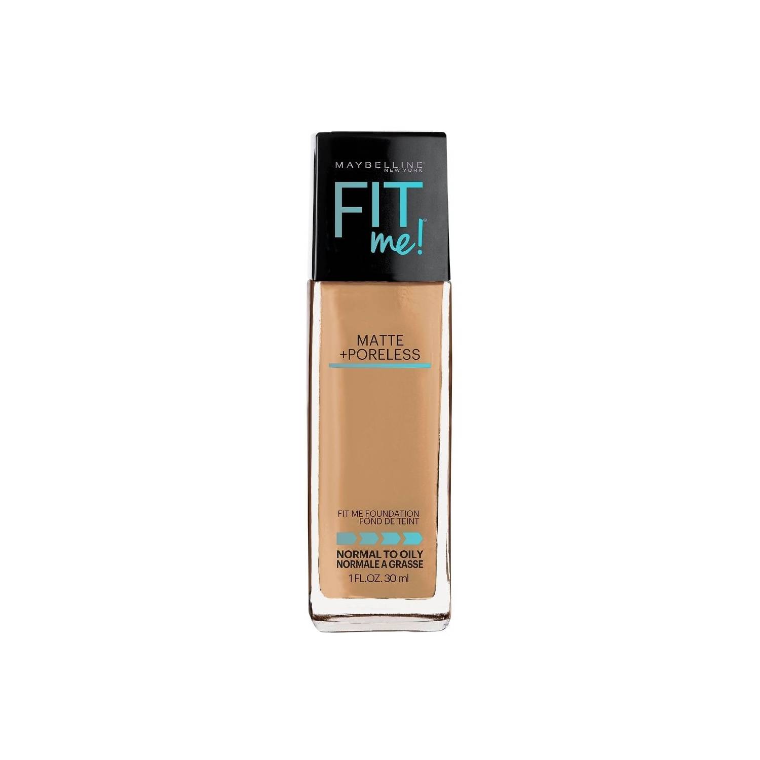 BASE DE MAQUILLAJE MAYBELLINE FIT ME MATE PURE BEIGE