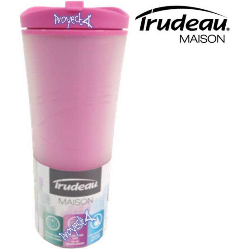 TRUDEAU - Termo trudeau travel tumbler 16 oz (470 ml) rosado