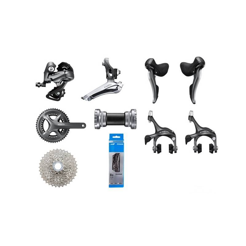 Grupo Shimano Claris 8 Velocidades Herradura SHIMANO falabella