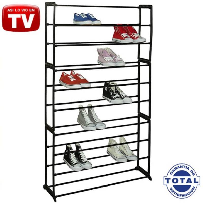 Rack Zapatera Rack & Pack 10 niveles Practico 30 pares