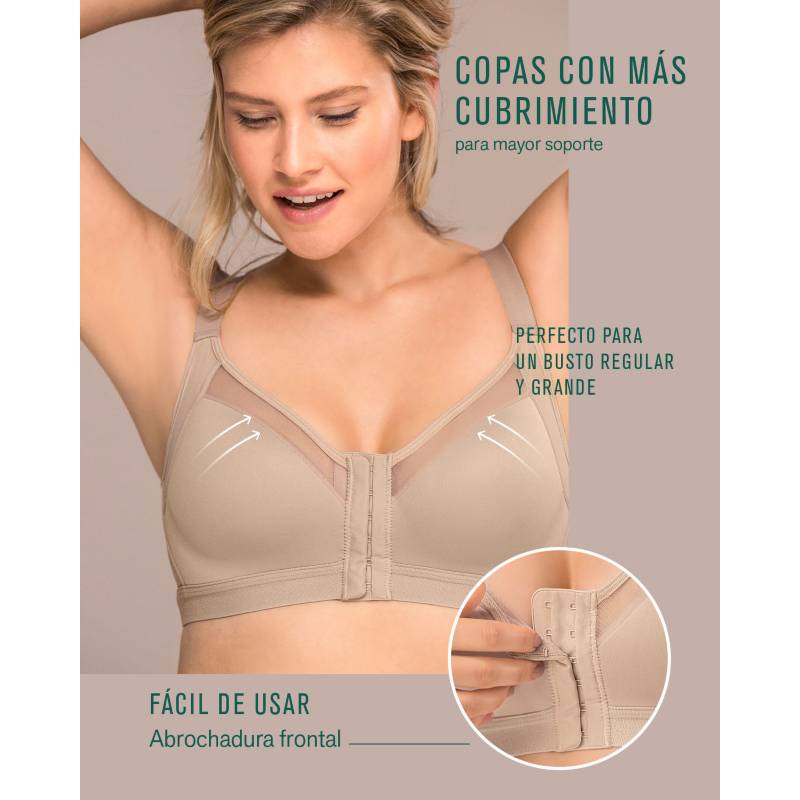 Brasier Corrector de Postura Leonisa talla 34D para mujer