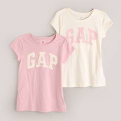 GAP - Camiseta Niña Juvenil Pack x2 Gap