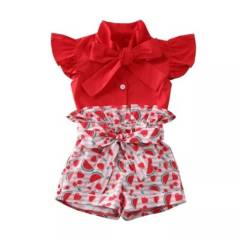 GENERICO - Vestido Prendas niñas ropa conjuntos de vestir bebes niños