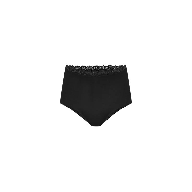 Panty Cachetero Invisible Levanta Cola Microfibra (020523) - Negro