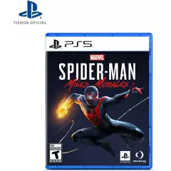SONY - Ps5 marvel’s spider-man miles morales