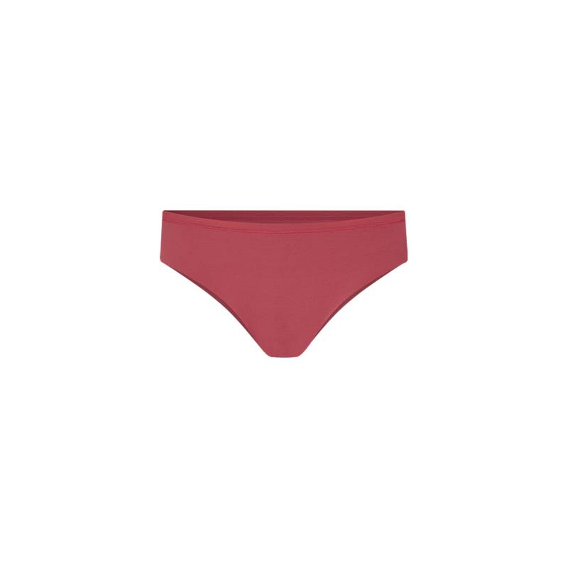 Panty cachetero invisible de microfibra premium (020389) - Rojo DIANE &  GEORDI