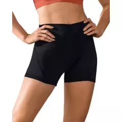 LEONISA - Short corto deportivo ajustado y ligero con cómodo elástico en cintura