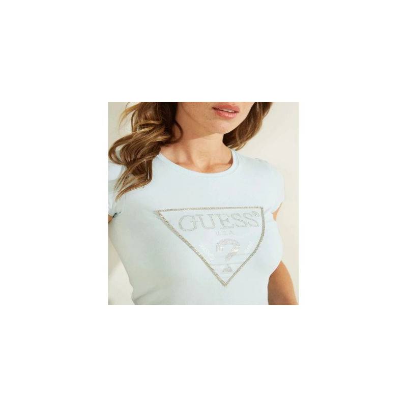 camisetas guess mujer – Compra camisetas guess mujer con envío gratis en  AliExpress version