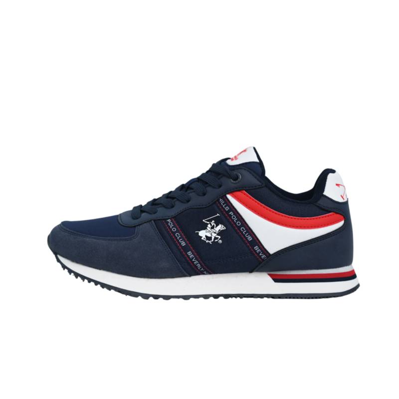 Tenis Beverly Hills Polo Club Hombre Bowie Navy BEVERLY HILLS POLO