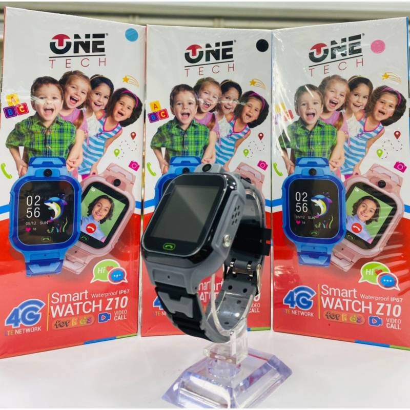 Reloj Inteligente Para Niños Z10 Gps Video Llamada Sos 4g