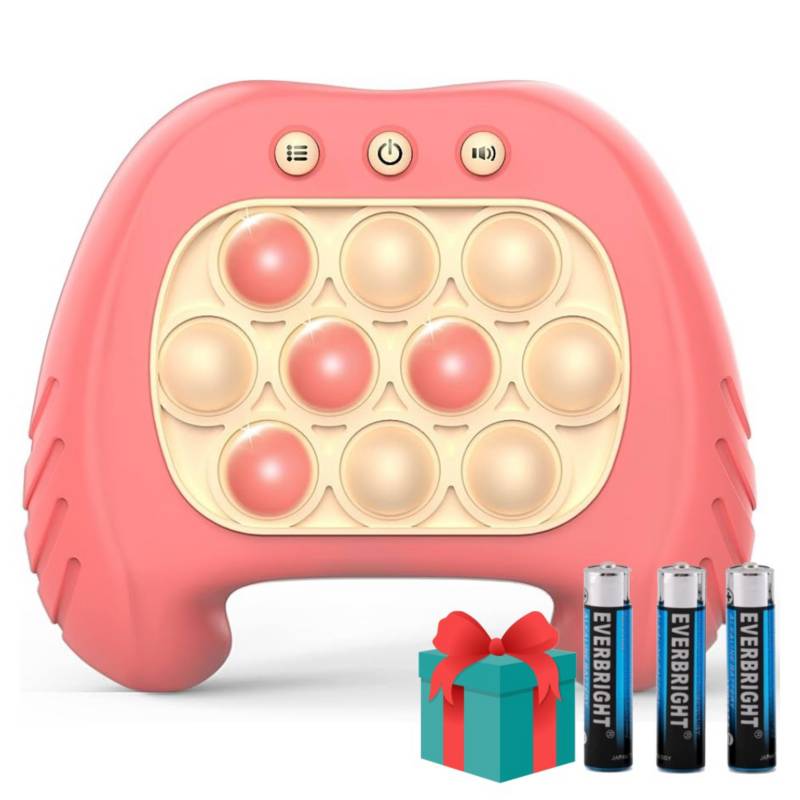 Juego Push Pop It, juguetes para ansiedad para niños, juguetes sensoriales  para autismo, mini juegos rápidos para niños y niñas, regalo para niños