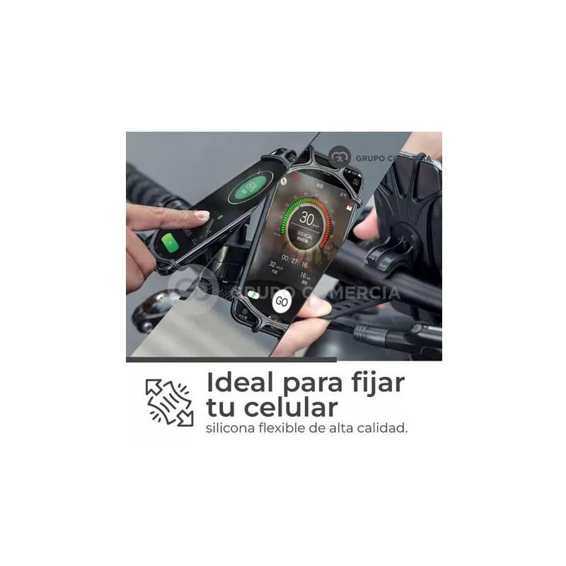 Soporte Universal Para Celular Bicicleta Moto Porta Celular – Tu