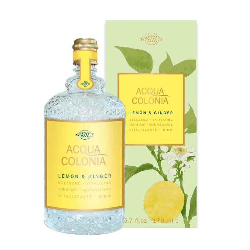  - Perfume 4711 Aqua Colonia Lemon + Ginger Unisex 170 ml EDC