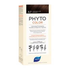 Phyto - Phytocolor 5.7 Light Chestnut Brown 50 ml Unisex