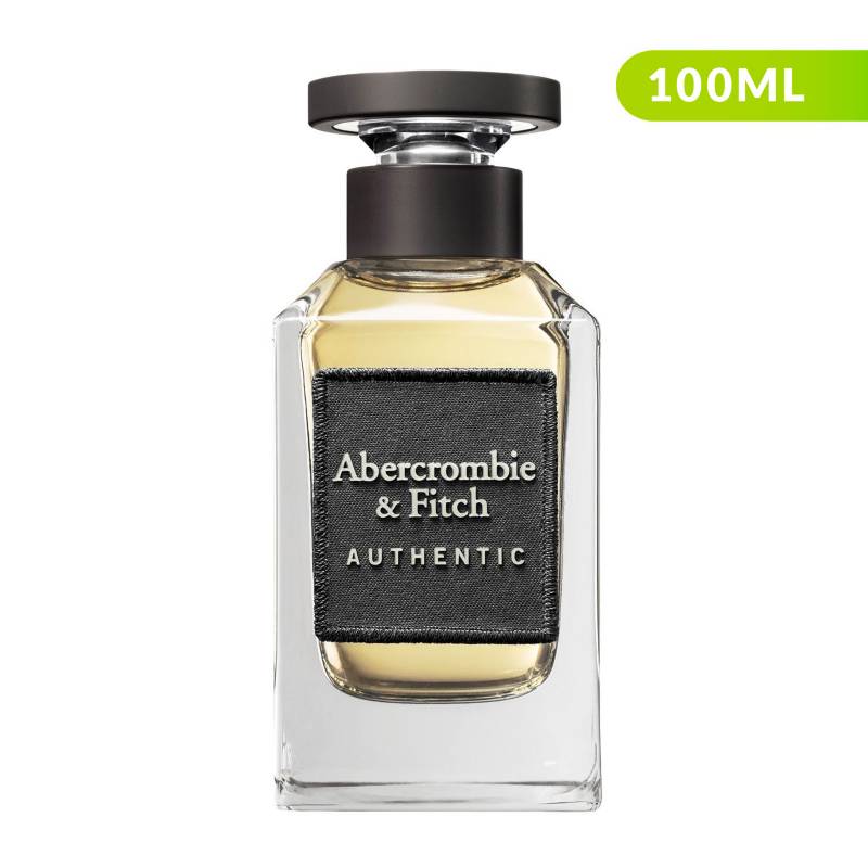 Catarata máquina de coser musicas Perfume Abercrombie And Fitch Authentic Hombre 100 ml EDT ABERCROMBIE AND  FITCH | falabella.com