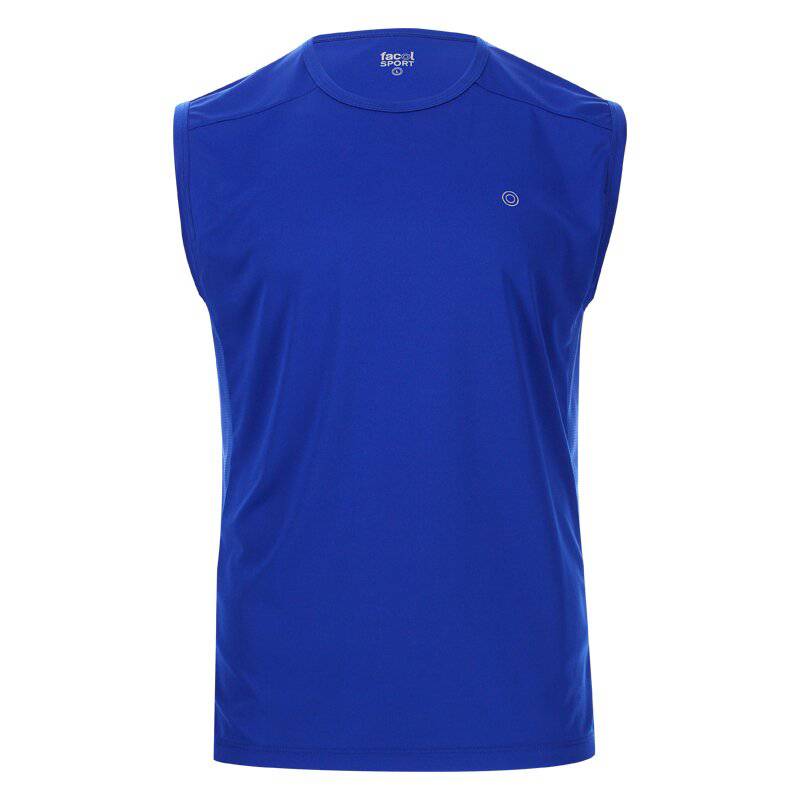 Camiseta manga sisa facol azul FACOL | falabella.com