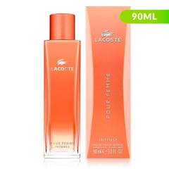 Lacoste - Perfume Lacoste Pour Femme Intense Mujer 100 ml EDP