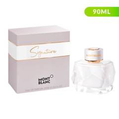 MONTBLANC - Perfume Montblanc Signature Mujer 90 ml EDP