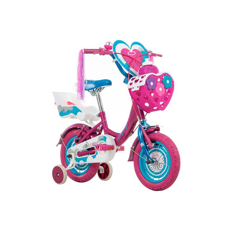 Bicicleta para niñas rin 12 Gw Fairy - Tienda de Bicicletas Wuilpy Bike