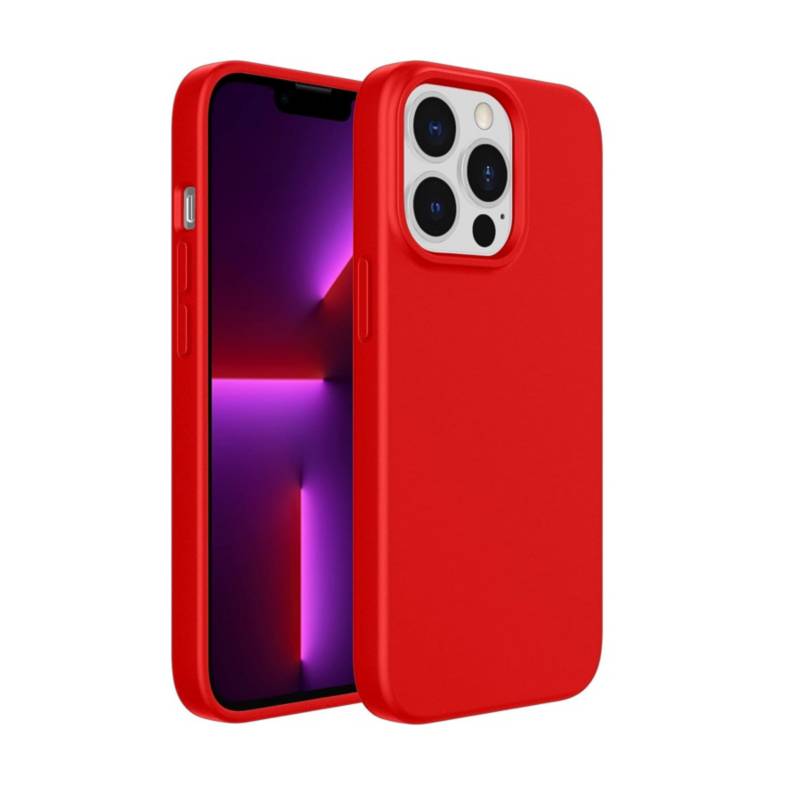 Silicone Case Rojo iPhone – Accesorios Smartech Colombia