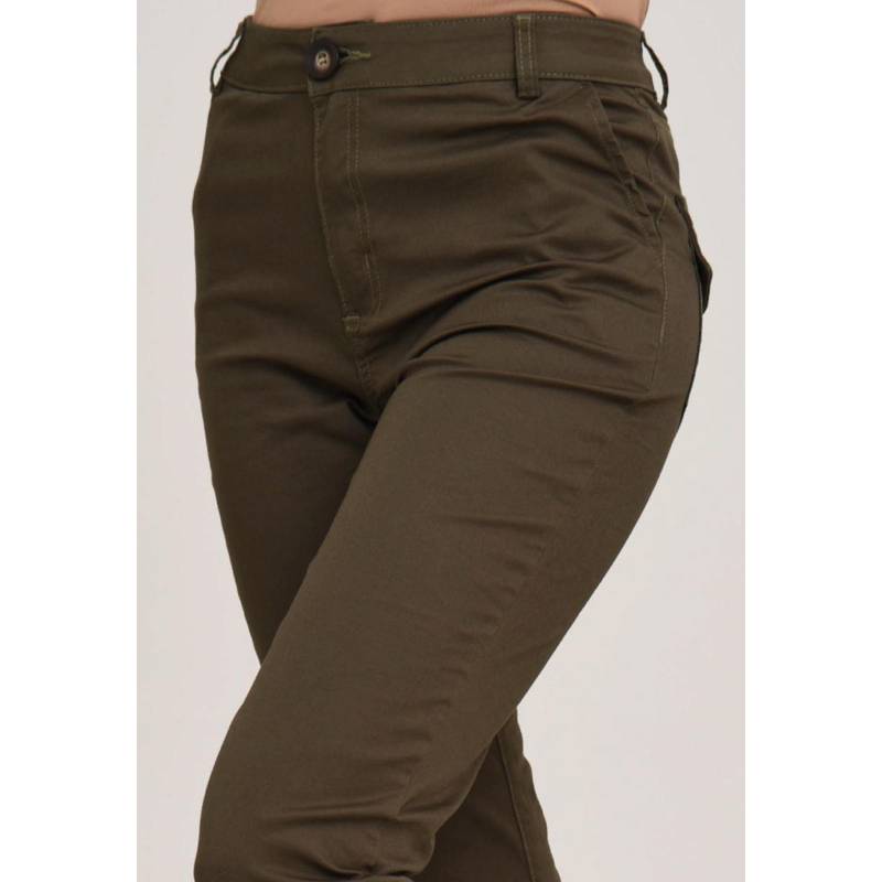 Pantalon Chipre Verde Ragged RAGGED