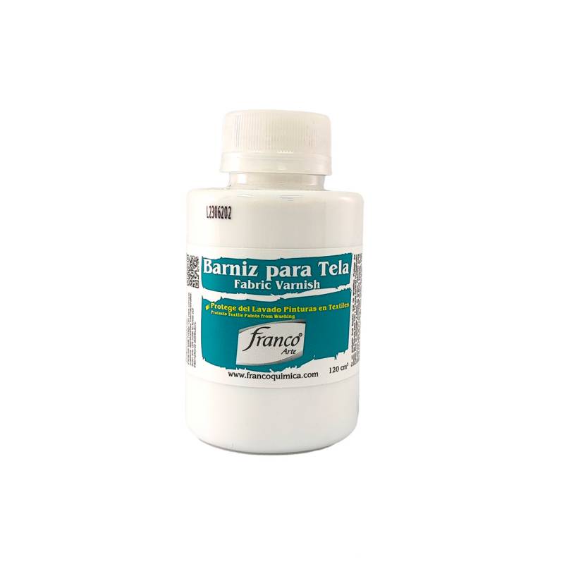 BARNIZ PARA TELA FRANCO ARTE 120ML