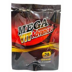 MEGA VIT ADVANCED - Mega vit advance x20 tabletas - potenciador sexual