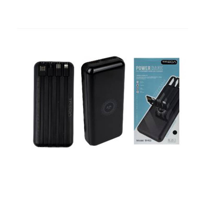 Cargador Portátil Trust Power Bank 20000MAH - Negro