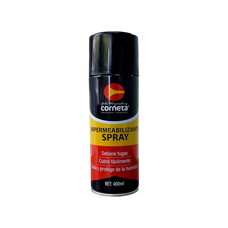 Power Fix Negro Spray Impermeabilizante