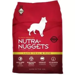 NUTRA NUGGETS - Nutranuggets Perros Lamb  Rice Cordero Arroz 7.5kg