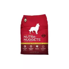 NUTRA NUGGETS - Nutranuggets Perros Lamb  Rice Cordero Arroz 15kg