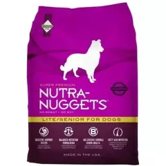 NUTRA NUGGETS - Nutranuggets Perros Lite senior 15kg