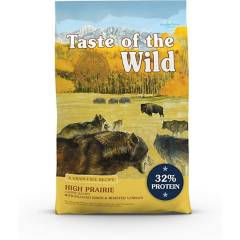 TASTE OF THE WILD - Taste Of The Wild Canine High Prairie Bisonte Venado 28lb