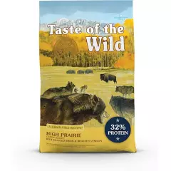 TASTE OF THE WILD - Taste Of The Wild Canine High Prairie Bisonte Venado 40lb