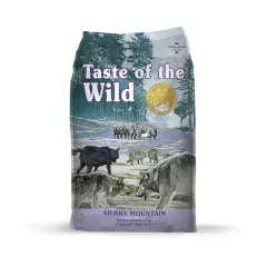 TASTE OF THE WILD - Taste Of The Wild Canine Sierra Mountain Cordero 28lb