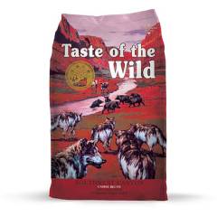 TASTE OF THE WILD - Taste Of The Wild Canine Southwest Canyon Jabalí 28lb Nuevo