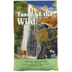 TASTE OF THE WILD - Taste Of The Wild Gatos Rocky Mountain Salmon Venado 14lb