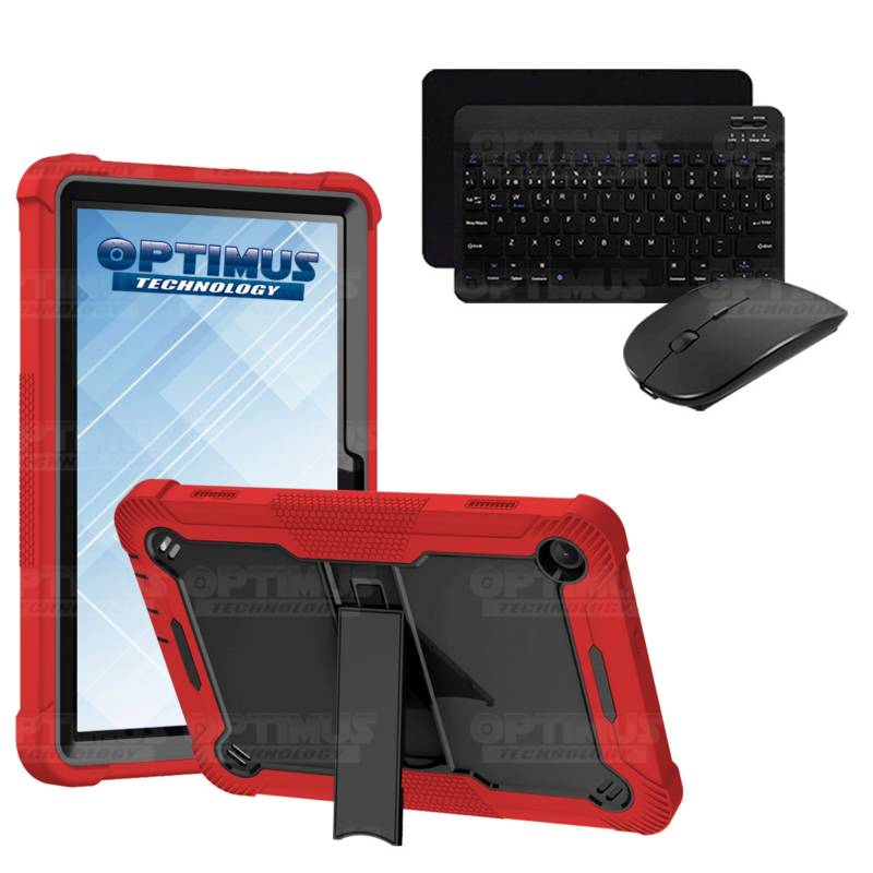 Teclado case protector para tablet lenovo m10 plus 3era gen GENERICO